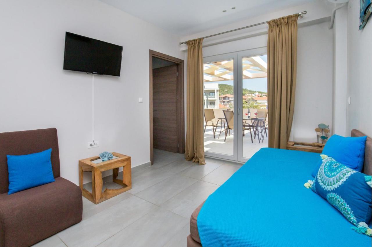 Iria'S Luxury Apartments Limenaria (Thasos) Exterior foto