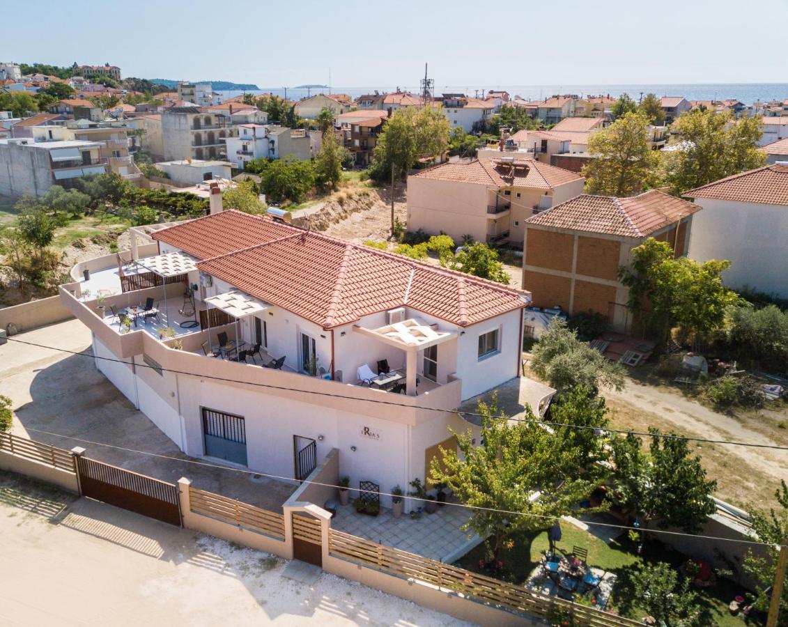 Iria'S Luxury Apartments Limenaria (Thasos) Exterior foto