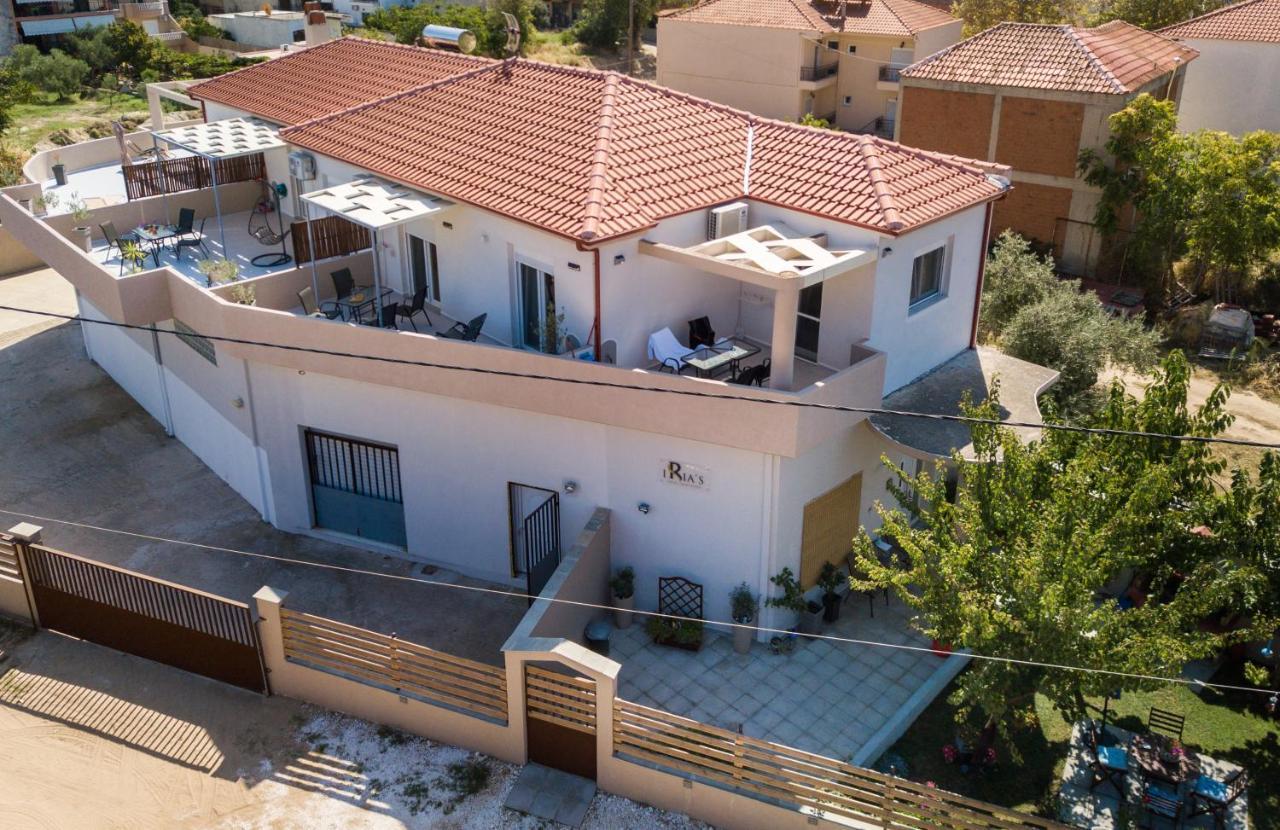 Iria'S Luxury Apartments Limenaria (Thasos) Exterior foto