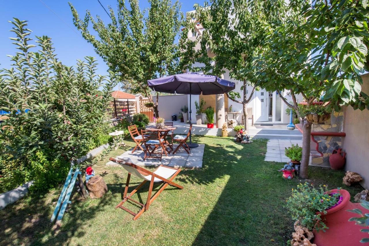 Iria'S Luxury Apartments Limenaria (Thasos) Exterior foto