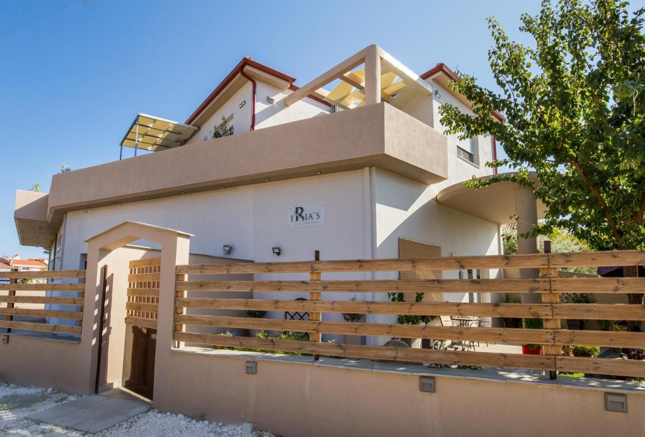 Iria'S Luxury Apartments Limenaria (Thasos) Exterior foto