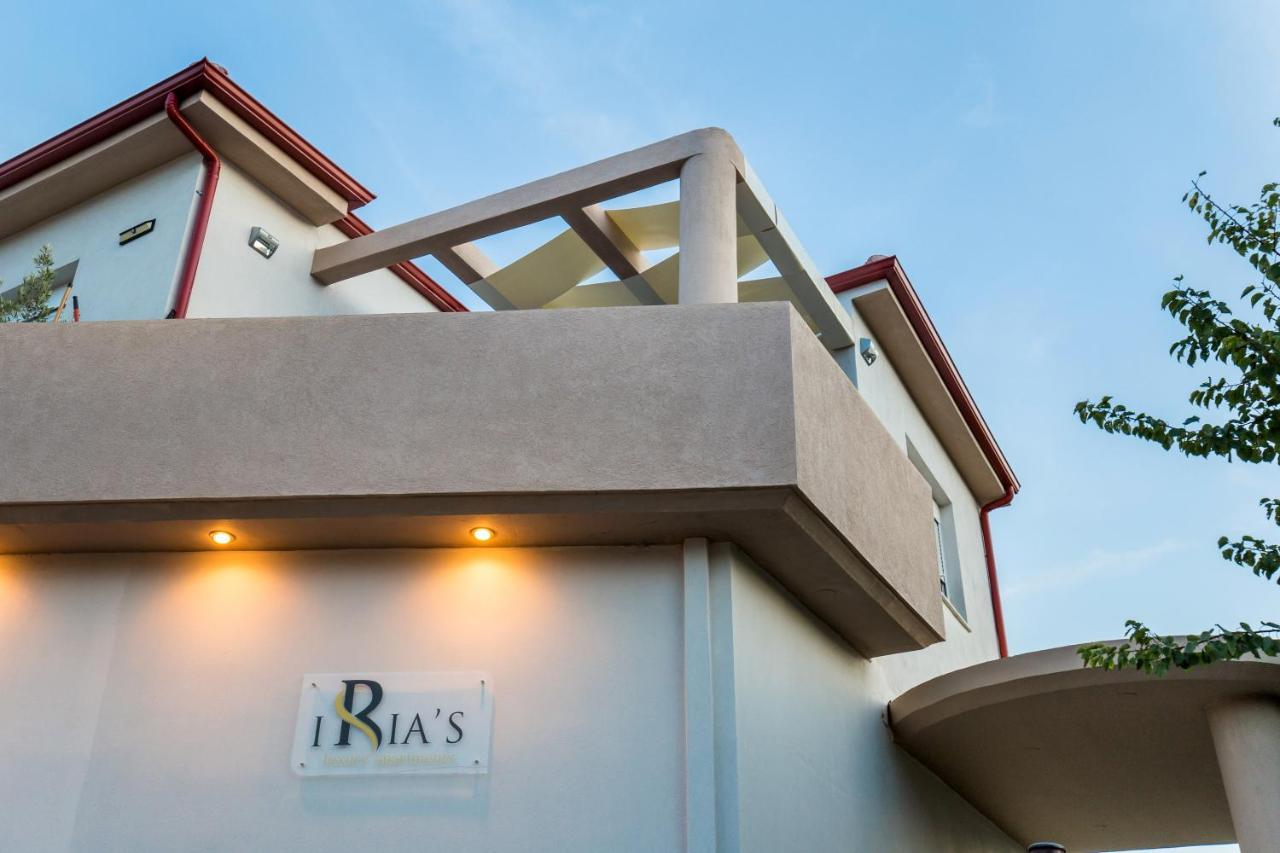 Iria'S Luxury Apartments Limenaria (Thasos) Exterior foto