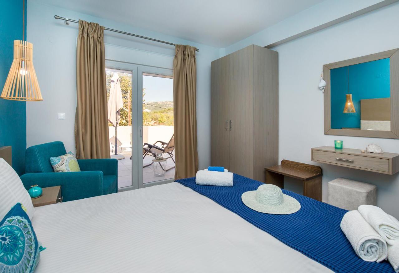 Iria'S Luxury Apartments Limenaria (Thasos) Exterior foto