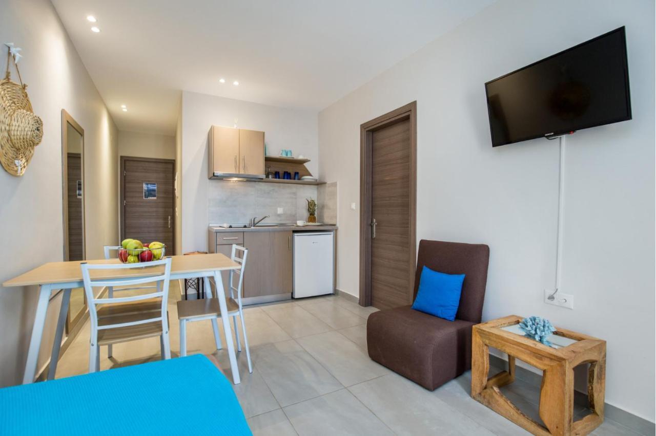 Iria'S Luxury Apartments Limenaria (Thasos) Exterior foto