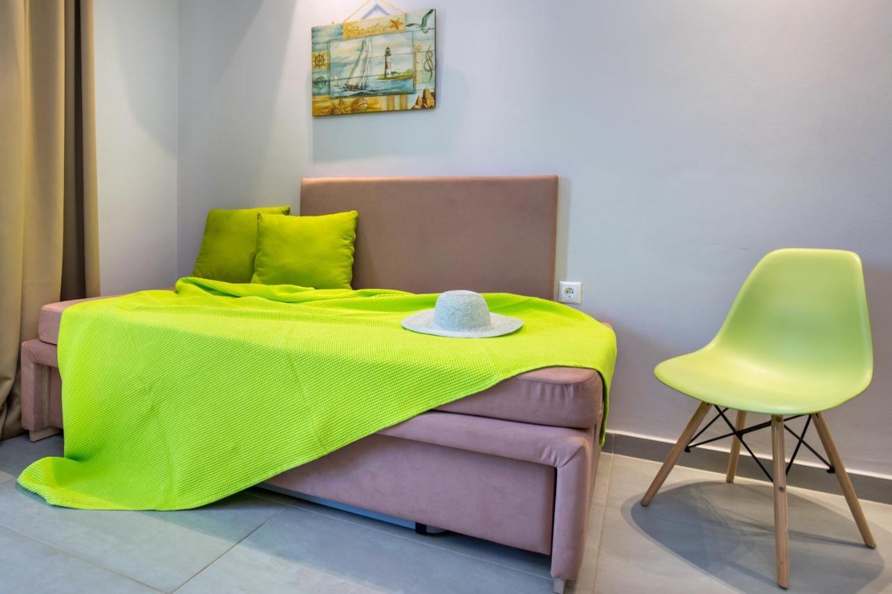 Iria'S Luxury Apartments Limenaria (Thasos) Exterior foto
