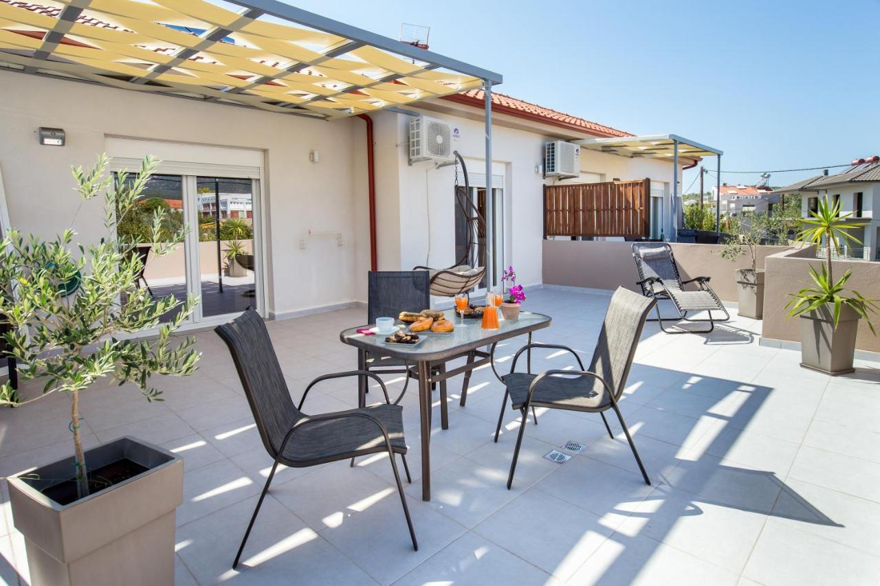Iria'S Luxury Apartments Limenaria (Thasos) Exterior foto