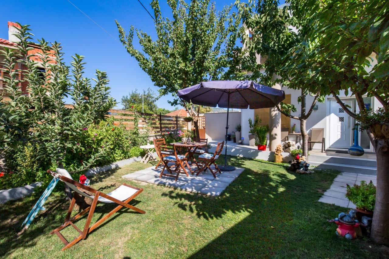 Iria'S Luxury Apartments Limenaria (Thasos) Exterior foto